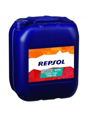 Repsol LKW/ NKW Motoröl SUPER TURBO DIESEL SHPD 15W40 20 Liter